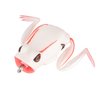 Lunkerhunt Frog Fishing Lure for Bass Fishing | Popping Frog 1/4 oz | Topwater Fishing Bait with Weedless Hooks, Hollow Body (Wounded)