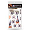 Rico MLB New York Mets Products MLB Temporary Tattoos Variety 2 Pack New York Mets, Black, Small