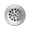 PF WaterWorks PF0972-BN Bathtub Drain Assembly (Drainshoe, Traditional Strainer & Trip Lever Waste & Overflow Face Plate), Brush Nickel