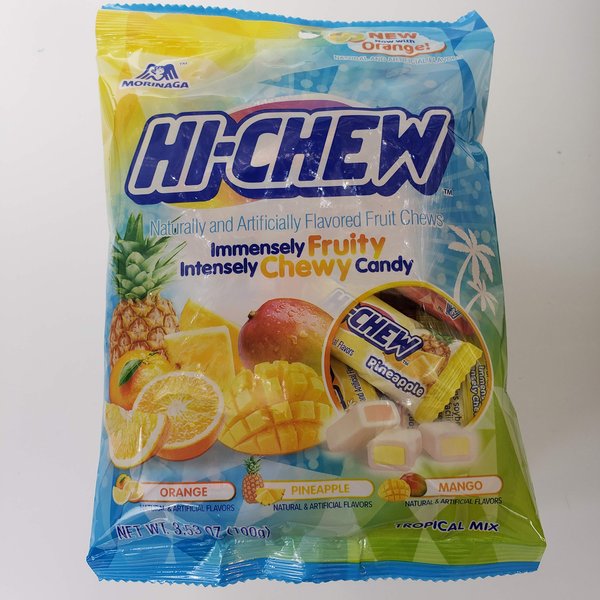 HI CHEW TROPICAL MIX CHEWY CANDY 3.53OZ