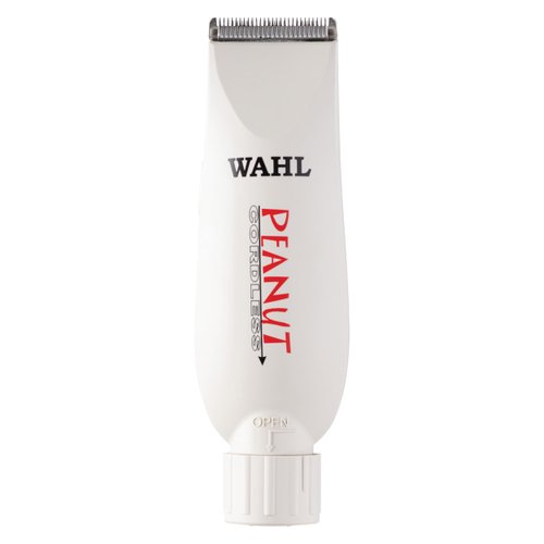 Wahl Professional - Peanut Cordless - Professional Beard Trimmer and Hair Clipper Kit - Adjustable Hair Cutting Tool with 4 Guide Combs - White
