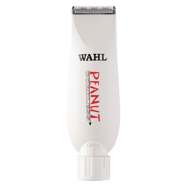 Wahl Professional - Peanut Cordless - Professional Beard Trimmer and Hair Clipper Kit - Adjustable Hair Cutting Tool with 4 Guide Combs - White