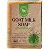 Honey Sweetie Acres Lemongrass Goat Milk Soap - All Natural Body Soap - 5 oz Goats Milk Soap - Handmade Goat Milk Soap Bar - Eczema Bar Soap - Moisturizing Bar Soap - Made in The USA