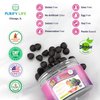 Allergen-Free Elderberry Gummies for Kids (60 Day Supply) Childrens Sambucus Elderberry Gummies with Zinc & Vitamin C - Vegan, Gluten-Free, Nut-Free, Soy-Free Supplement, No Capsules Pills or Tablets