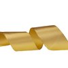 ATRBB 25 Yards 2 inches Satin Ribbon for Wedding,Handmade Bows and Gift Wrapping (Dark Gold)