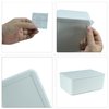 Diaper Wipes Dispenser, Baby Wipes Case, Baby Wipe Holder Keeps Diaper Wipes Fresh, Wipe Container with Non-Slip Feet (White)