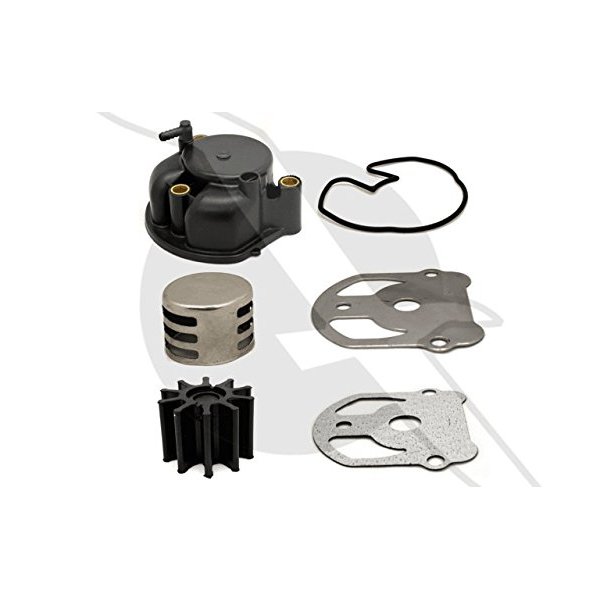OMC Cobra Water Pump Impeller Kit with Housing Replaces 984461 983895 984744
