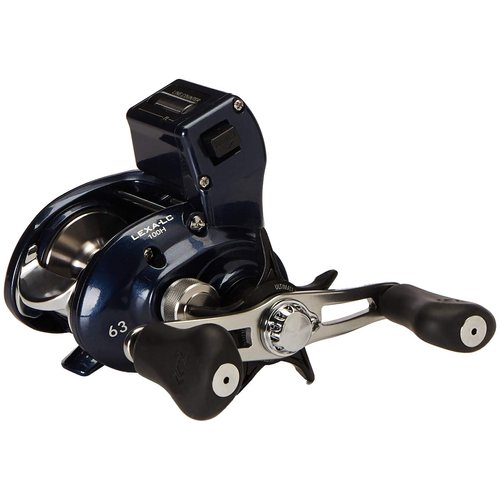 Daiwa Reels Line Counter LEXA-LC100H Lexa 100Linecounter Baitcasting Reel,Blue