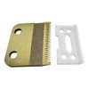 USonline911 Premium Adjustable Replacement Blades Set #1006-30-15-10 for Super Taper II #8470-500 Hair Clippers Gold