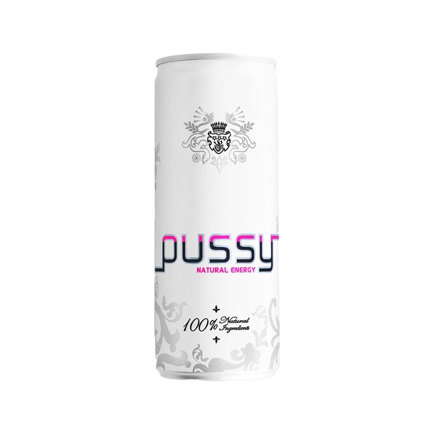 6 - 8.45oz Cans of Your Weekend Energy Drinks (Pussy Energy Drink)