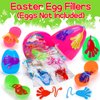 40Pcs Sticky Hands for Kids Party Favor Easter Egg Filler Basket Goodie Bag Stuffer Stretchy Treasure Box Toy Class Prize Bulk Toy Pinata Filler School Gift Bag Small Favor Slap Hand Party Supplies