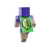 EnderToys Purple Sheep Action Figure