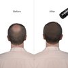 Dexe Hair Building Fibers Color Powder Instantly Thicken Thinning Hair for Men and Women (Black)