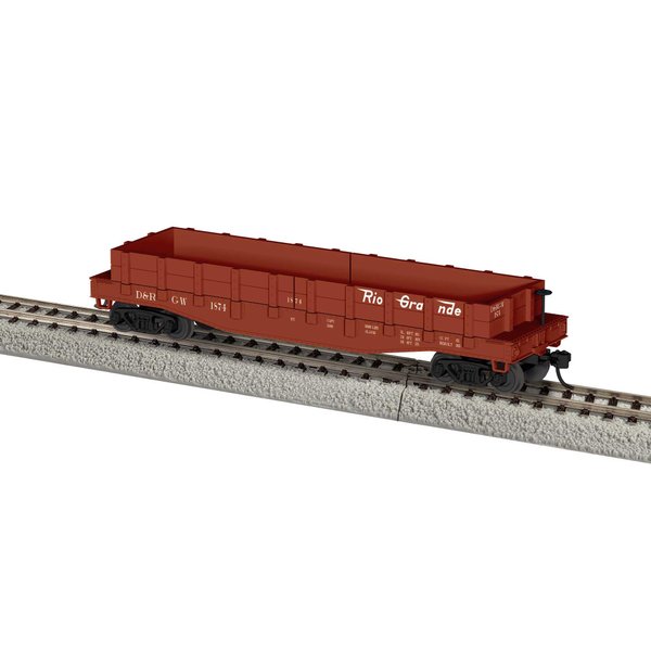 Lionel Denver & Rio Grande HO Gauge Model Train Gondola Car