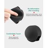 PULUZ Lens Cap Compatible with Insta360 X3 Camera,Invisible Dive Case Lens Guard Silicone Protective Cover Anti-Scratch Lens Protector Case Accessories (Black)