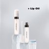 YMH BEAUTE Lip Glow Oil Clear Lip Gloss, Hydrating Non-Sticky Lightweight Lip Oil with Vitamin E Jojoba Oil Skincare, Cruelty-free, Paraben-free, Mineral-Oil free