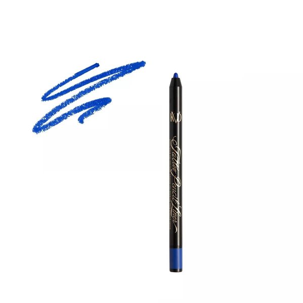 KVD Beauty Tattoo Pencil Liner Waterproof Long-Wear Gel Eyeliner Azurite Blue