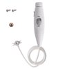 Aquaflosser Replacement Parts for Other waterflosser Water flosser Wand Handle Head Aquarius WP-660 WP-662 WP-670 WP-672 WP-665 WP-667 WP-663 WP-668 Oral Irrigator (WP660 Handle White)