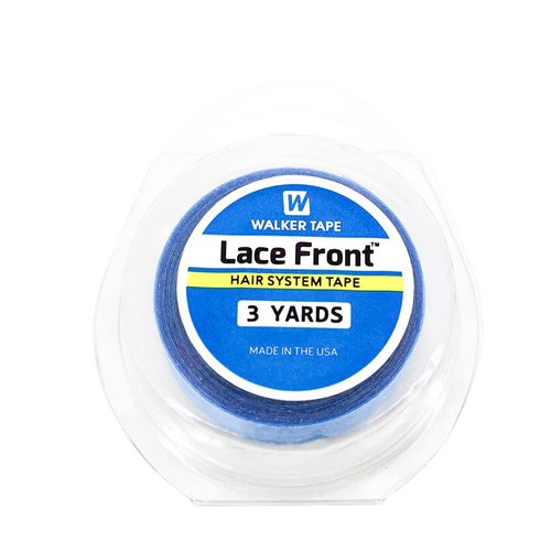 Kneysan 3 Yard 1.27cm Wide Lace Front Support Wig Tape Double Sided Waterproof Super Hold Adhesive for Wig Hair Extension Hair Pieces Lace Wigs Men's Toupee Beards Made in The USA