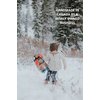 Cate and Levi - Hand Puppet - Premium Reclaimed Wool - Handmade in Canada - Machine Washable (Dragon)