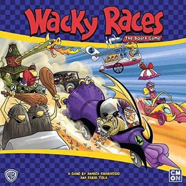 CMON Wacky Races: The Board Game