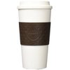 Copco Plastic Acadia Travel Mug, 16-Ounce, Brown