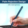 Pen for Surface, Digital Pen for Microsoft Surface Pro 9/8/X/7/6/5/4/3, Laptop 5/4/3/2/1, Book/Go 3/2/1, Studio 2/1, Surface 3, Stylus Pen for Surface with Magnetic Adsorption, Palm Rejection-Blue