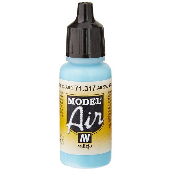 Vallejo Aii Sv. GOL Light Blue 17ml Paint