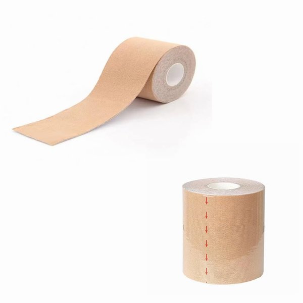 Therasports Extra Wide Tattoo Cover Up Tape Tattoo Concealer Tattoo Cover Tape Scars & Tattoo Concealing Tape Bandages For Covering Tattoos 3 in x 5 yards/7.5cm*5m Beige