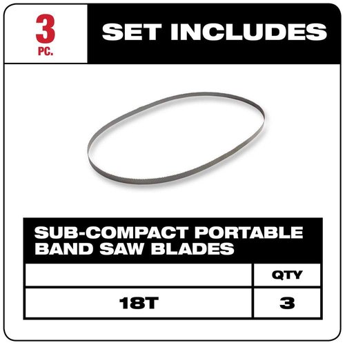 BAND SAW BLADES 3PK