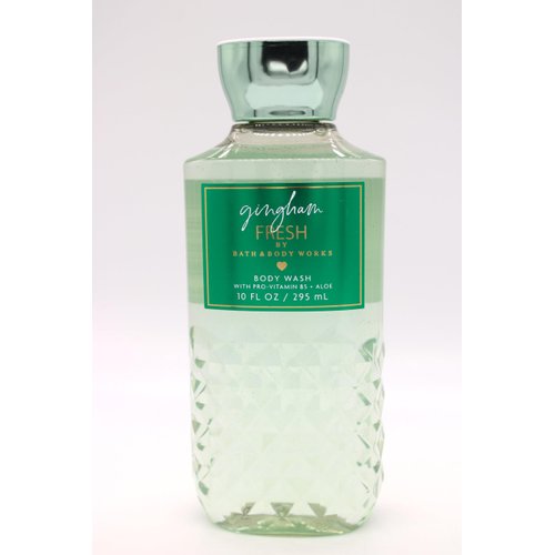 Generic Gingham Fresh, Bath and Body, Shower Gel Body Wash, 10 fl oz