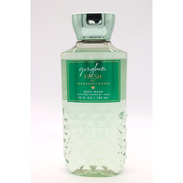 Generic Gingham Fresh, Bath and Body, Shower Gel Body Wash, 10 fl oz