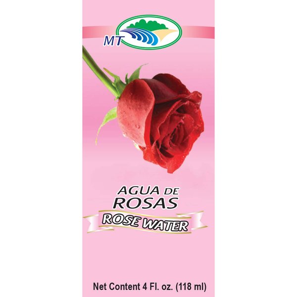 Agua De Rosas 4 Oz Rose Water Facial Toner