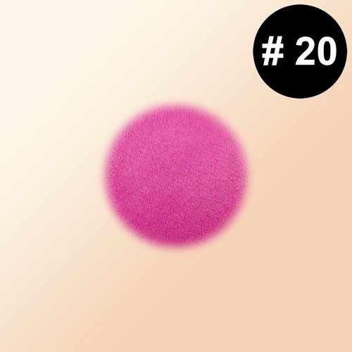 ISMINE One Pink Lip Liner, Professional Matte Lip Pencil Waterproof Long Lasting Smooth Natural Lip Liner (#20)