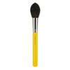 Bdellium Tools Professional Makeup Brush - Studio Series 974 Tapered Powder - With Soft Synthetic Fibers, For Sculpt & Shape (Yellow, 1pc)