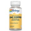 Solaray Zinc + Copper Amino Acid Chelate VCapsules, 100 Count