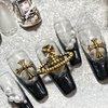 30Pcs Planet Nail Charms - 3D Planet Nail Art Jewels, Punk Gothic Alloy Shiny Saturn Shape Y2K Nail Charms Nail Art Supplies for Acrylic Nail Decoration, Nail Accessories for Nail DIY Design