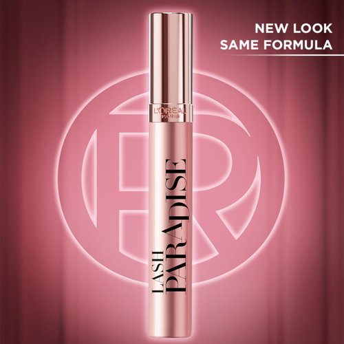 L'Oreal Paris Voluminous Lash Paradise Waterproof Mascara, Blackest Black, 0.25 Fl Oz (Pack of 1)