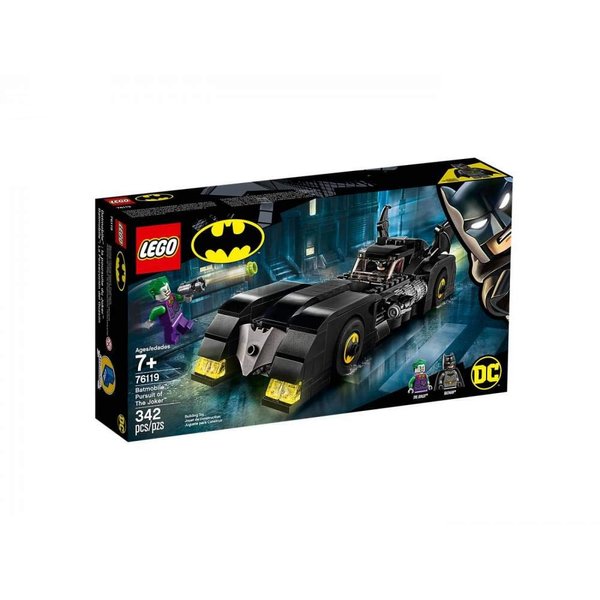 LEGO DC Batman Batmobile: Pursuit of The Joker 76119 Building Kit (342 Pieces)