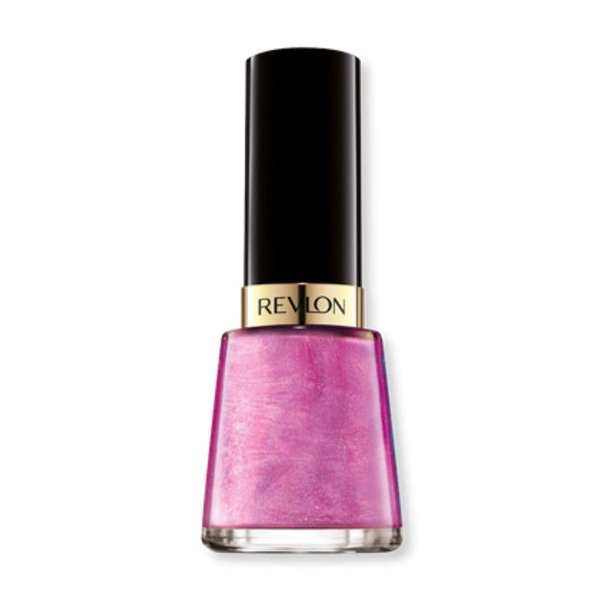 Revlon Nail Enamel, Chip Resistant Nail Polish, Glossy Shine Finish, in Plum/Berry, 271 Extravagant, 0.5 oz