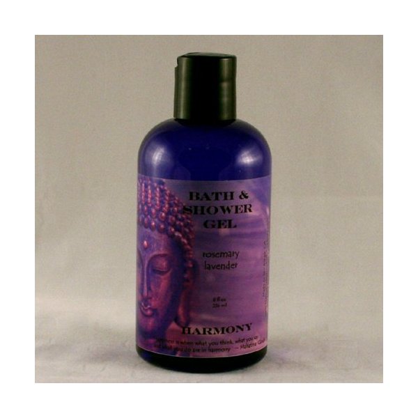 Lilac Organic Bubble Bath & Shower Gel 8 oz