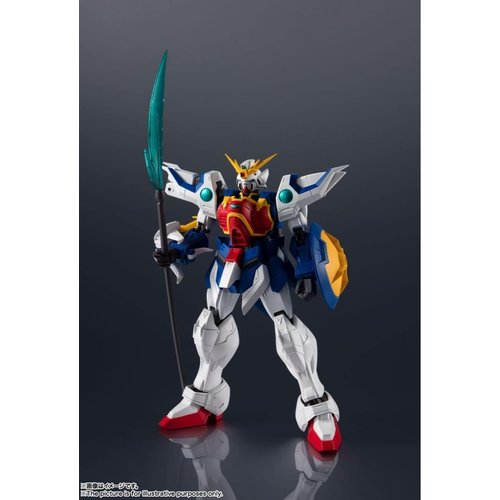 TAMASHII NATIONS - Mobile Suit Gundam Wing - XXXG-01S Shenlong Gundam, Bandai Spirits Gundam Universe Action Figure