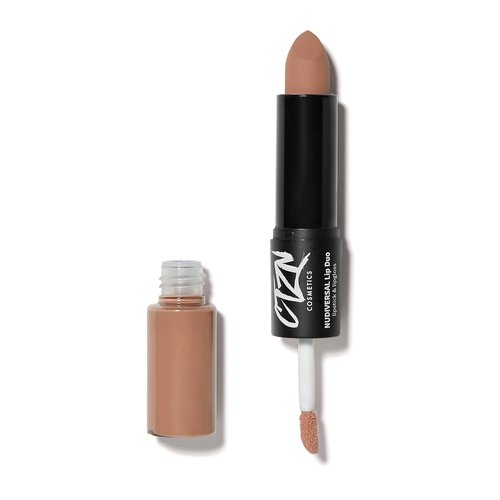 CTZN Cosmetics - Nudiversal Lip Duo Lipstick + Lip Gloss | Vegan, Cruelty-Free, Inclusive Beauty (Shade 7: Dubai)