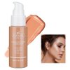 Flawless Matte Liquid Foundation Makeup, Vegan & Cruelty-Free, Liquid Oil-Free Foundation Face Makeup for Combination & Oily Skin, Longwear Medium-Full Coverage (08, 30ml)