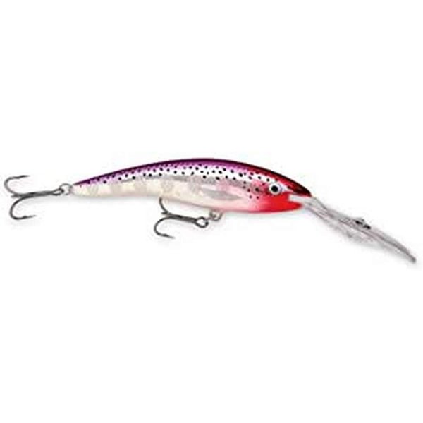 Rapala Deep Tail Dancer 11 Fishing lure, 4.375-Inch, Clown Flash