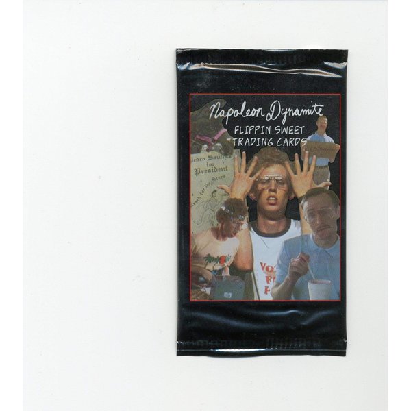 Napoleon Dynamite Flippin Sweet Trading Cards Pack