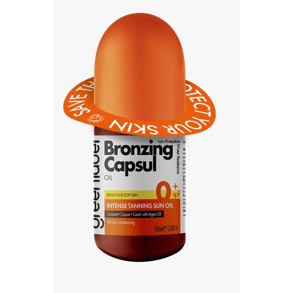 Bronzing Capsule Oil with Carrot, Cocoa, and Coconut Oil 100 ml
