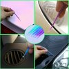 300 Pcs Repair Paint Brushes，Touch Up Paint Brushes, for Automotive Paint chip Repair, Clearance Cleaning, Available in 2.5 mm,2.0mm and 1.5 mm(L:2.5mm,Blue/M:2.0mm,Green/S:1.5mm, Purple)