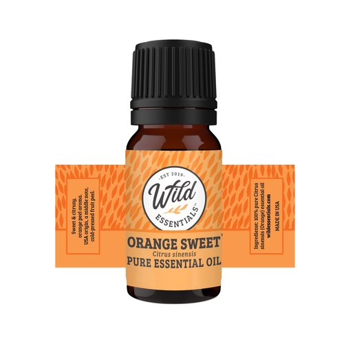 Wild Essentials Top 6 piece Single Note Essential Oil Set -100% Pure Therapeutic Grade Aromatherapy Kit with Lavender, Eucalyptus, Tea Tree, Orange, Lemongrass, Peppermint - 10ml, Made in The USA