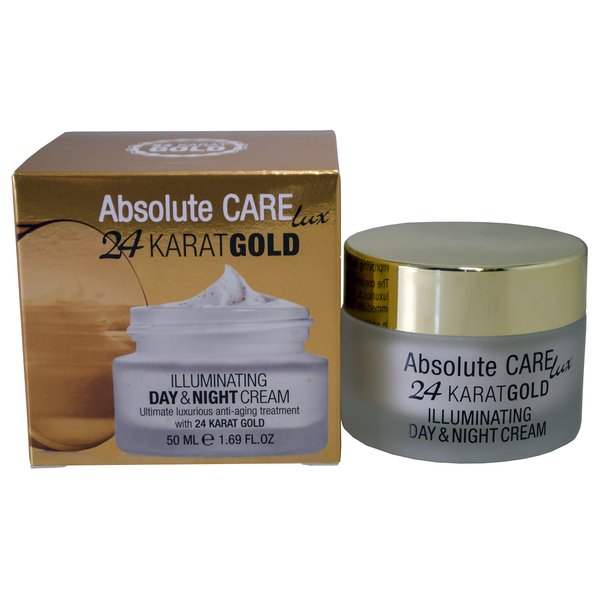 Absolute Care lux 24 Karat GOLD Illuminating Day & Night Cream